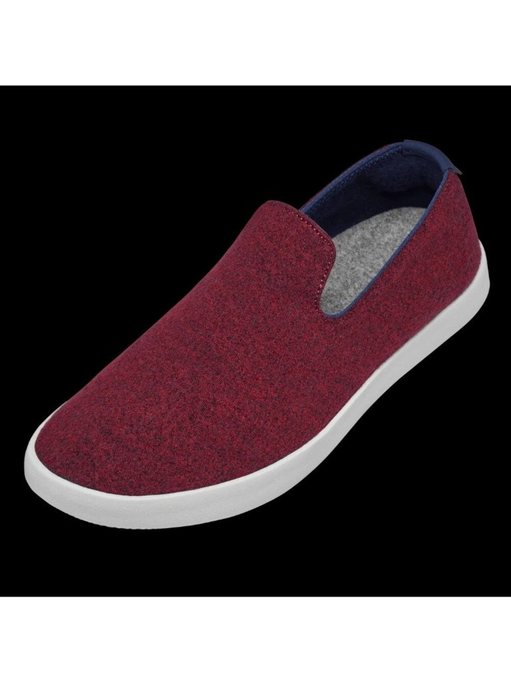 NWB Allbirds Tree Wool Lounger Shoes Olympus White Sole Size M11